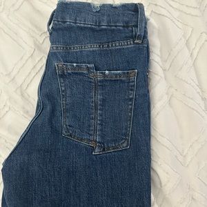 Good American crop/ ankle jeans size 8/29